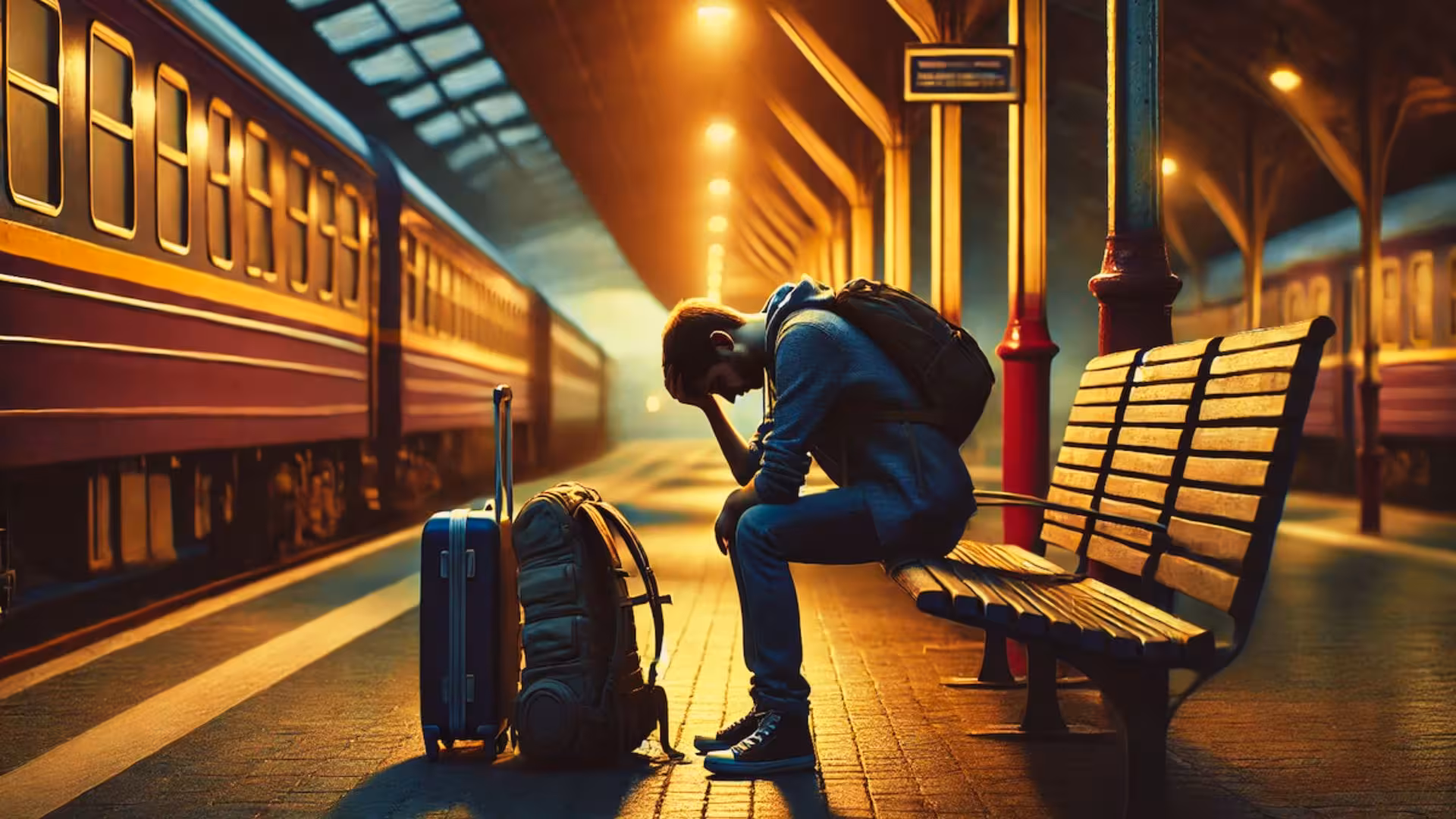 Travel Burnout When Exploring the World