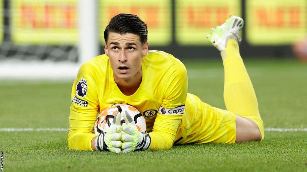Kepa Arrizabalaga Biography