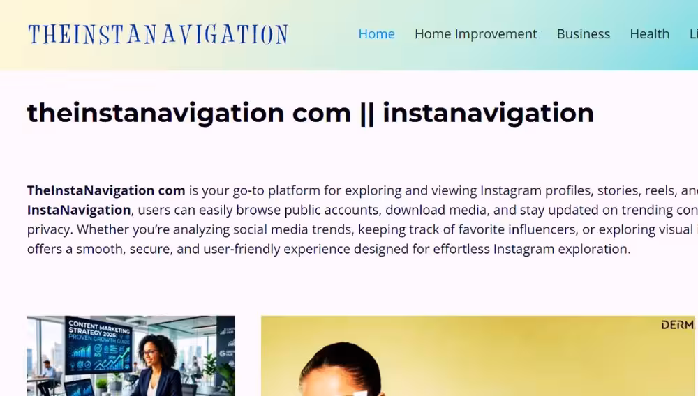 Theinstanavigation com: The Ultimate Guide to Viewing Instagram Stories Anonymously
